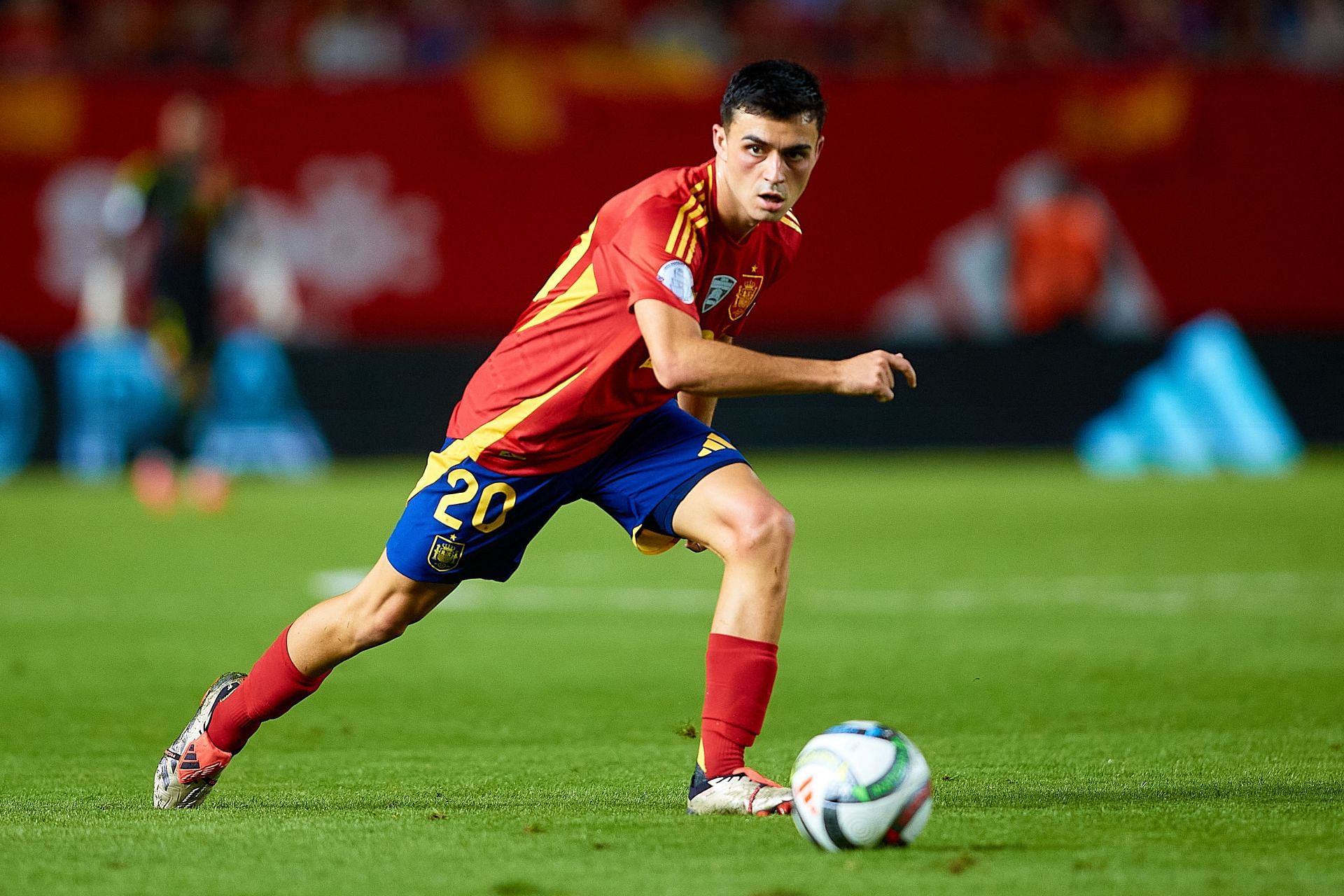Spain v Denmark - UEFA Nations League 2024/25 League A Group A4 - Source: Getty