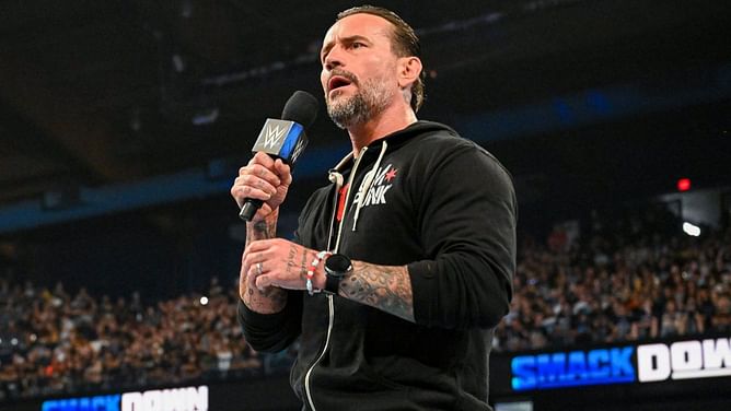 CM Punk finally reveals what "CM" actually stands for