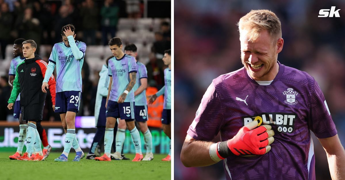 Bournemouth defeated Arsenal 2-0 to end their impressive run of form
