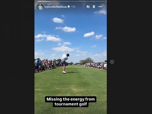 Image via Instagram@brysondechambeau