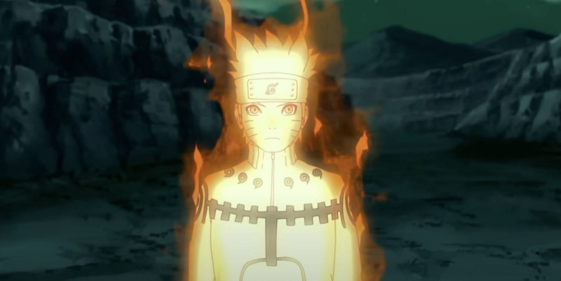 Naruto Uzumaki as seen in anime (Image via Studio Pierrot)