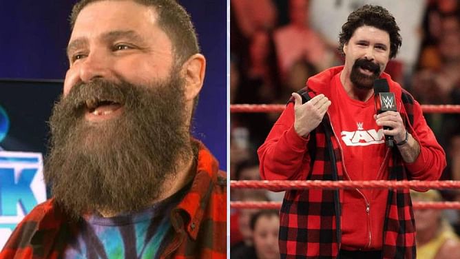 Mick Foley reacts to WWE legend making a return to RAW