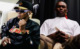 Israel Adesanya hilariously recounts hiding in the toilet fearing fans: "I hid in the after-party"