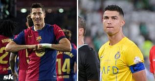 Robert Lewandowski heaps praise on Cristiano Ronaldo ahead of Poland versus Portugal clash in UEFA Nations League
