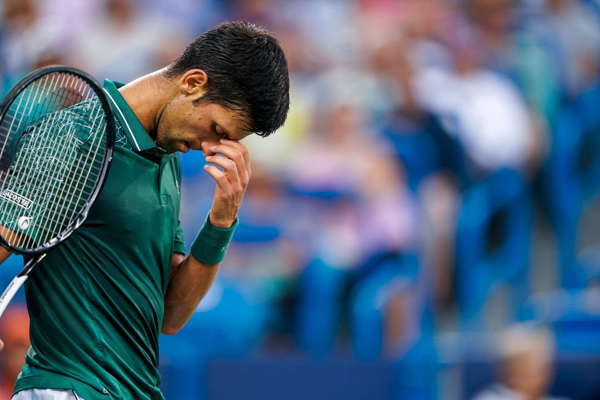 Novak Djokovic (Source: Getty)