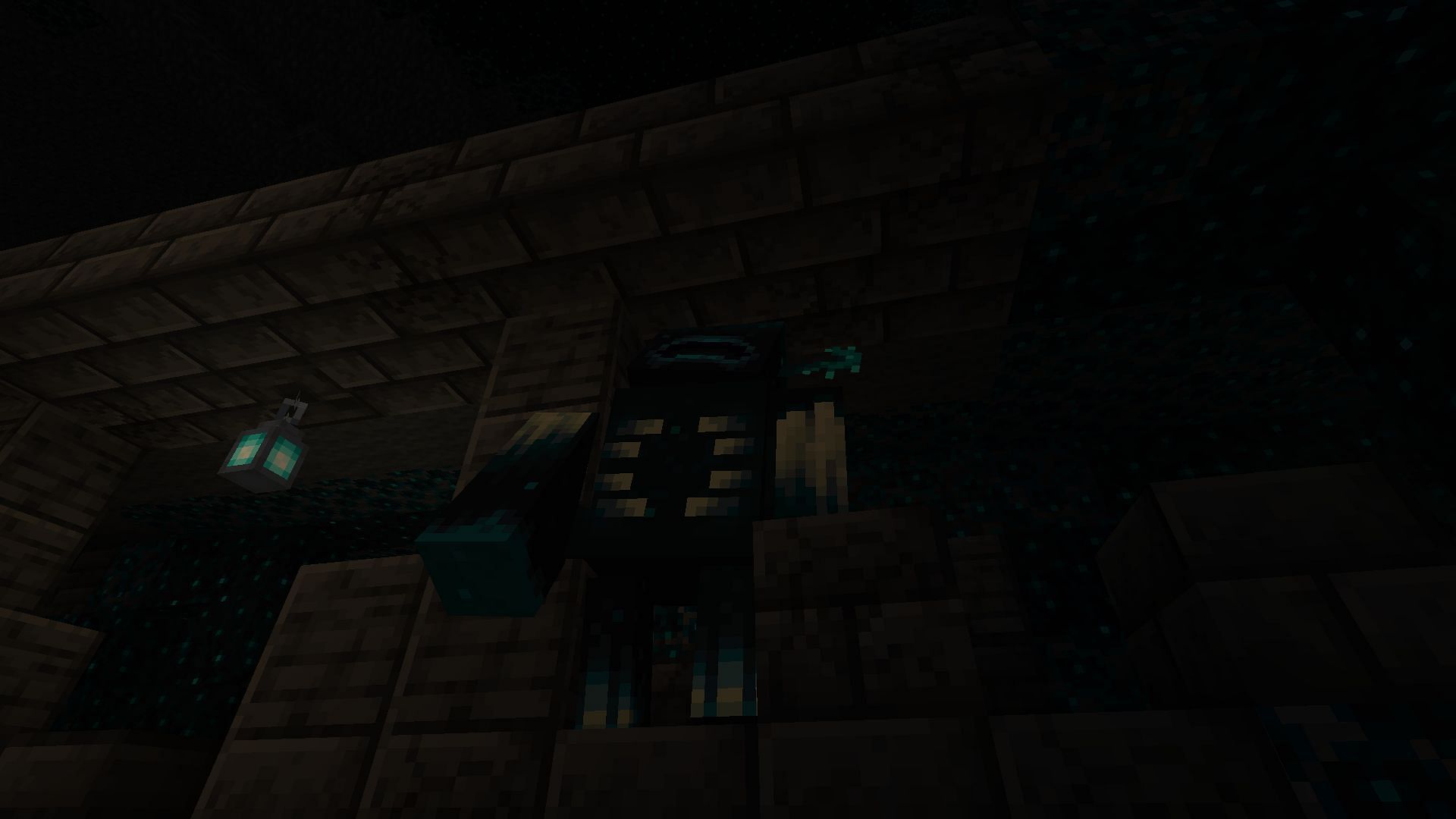 Use the Minecraft Swift Sneak to evade mobs (Image via Mojang Studios)