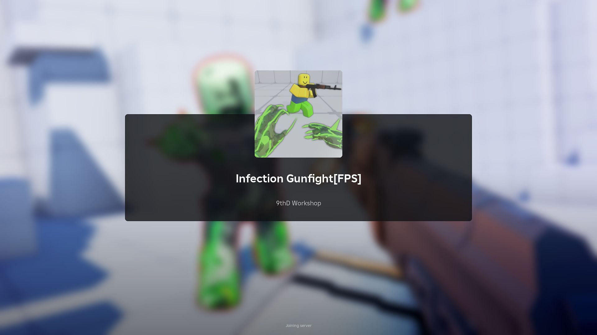 Roblox Infection Gunfight