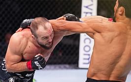 UFC fight of the month for October 2024: Mateusz Rębecki and Myktybek Orolbai's insane three-round bloodbath