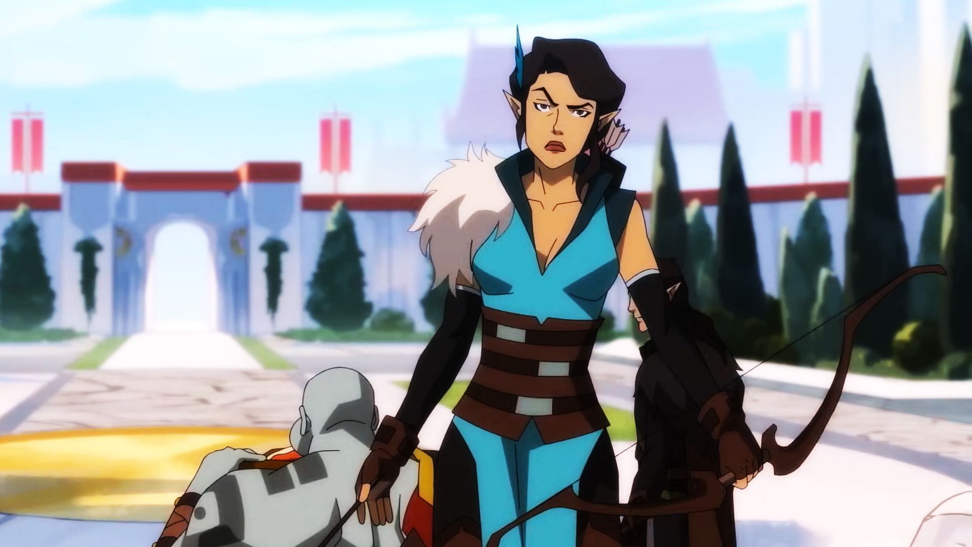 Vex&#039;ahlia &quot;Vex&quot; Vessar (Image via Prime Video)