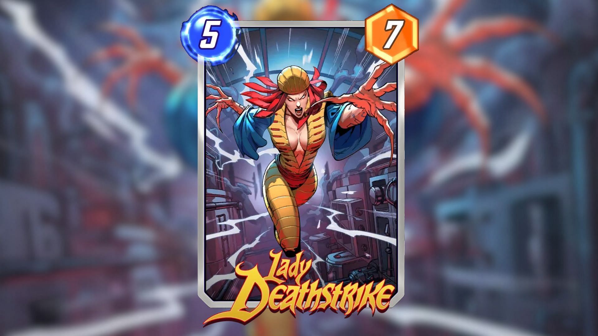 The best Lady Deathstrike decks in Marvel Snap (Image via Nuverse)