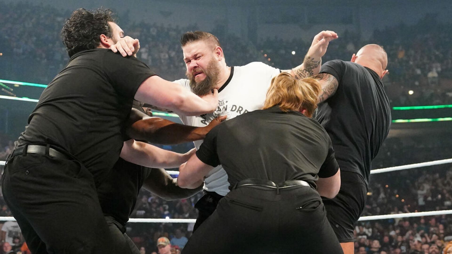 Kevin Owens on last week