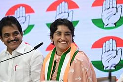 Vinesh Phogat triumphs in Haryana assembly elections, wins from Julana constituency