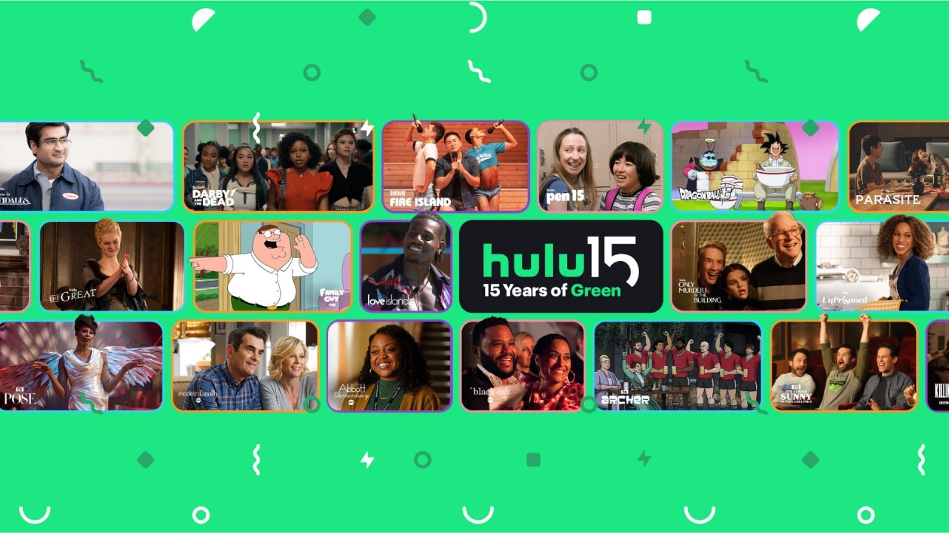 Hulu is home to several popular movies and television shows (Image via Facebook/@Hulu)