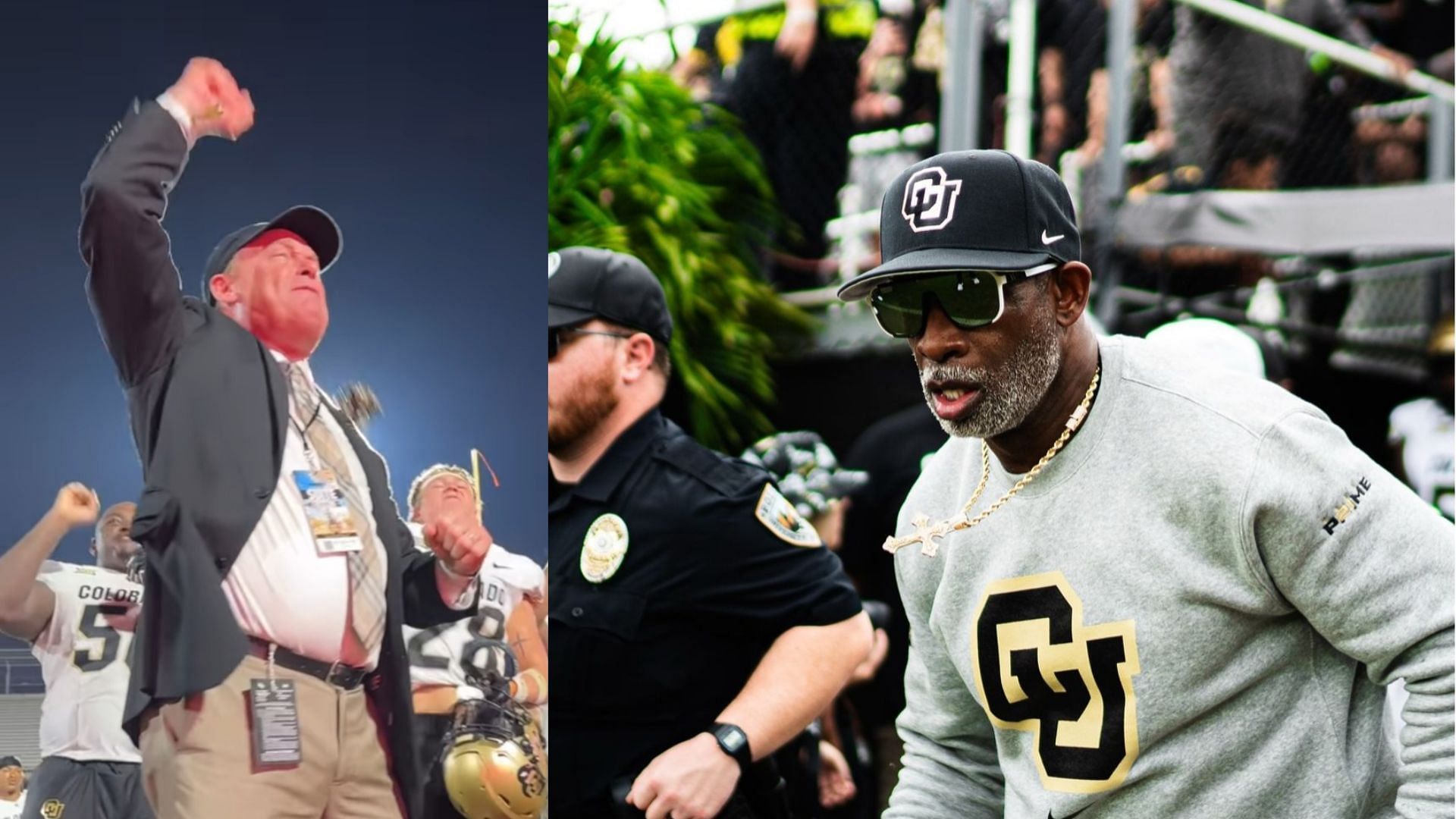 Picture Sources: cubuffs, deionsanders (Instagram)