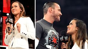 AJ Lee responds to fan claiming she needs to come out of retirement to help CM Punk