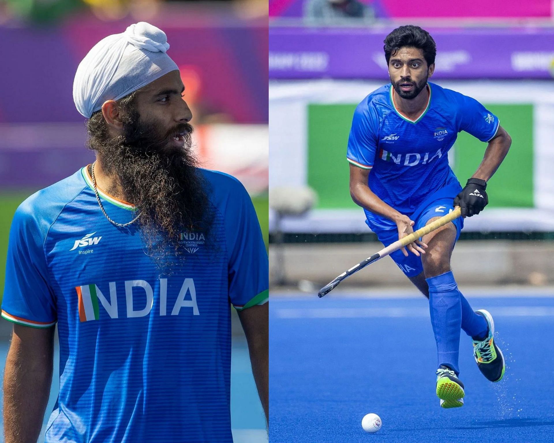 Jarmanpreet Singh (left) &amp; Shamsher Singh (right) - GETTY IMAGES