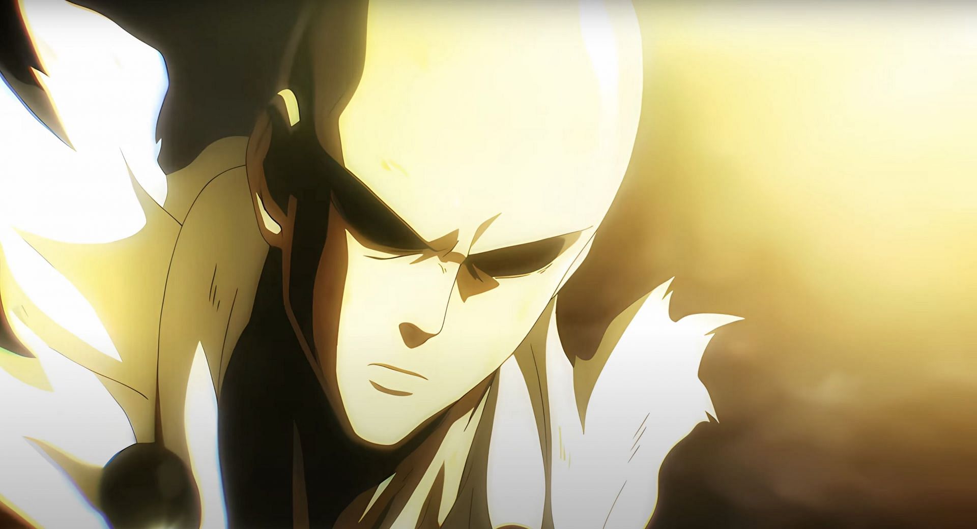 Saitama as seen in anime (Image via Madhouse)