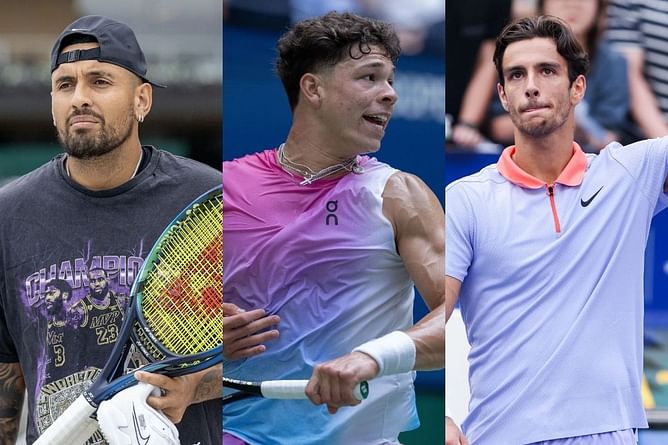 Nick Kyrgios reacts to being called "the biggest trash talker" by Ben Shelton, Lorenzo Musetti, and others