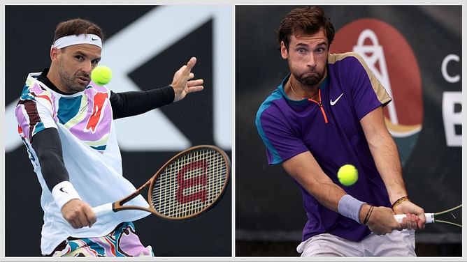 Stockholm Open 2024: Grigor Dimitrov vs Quentin Halys preview, head-to-head, prediction, odds, and pick