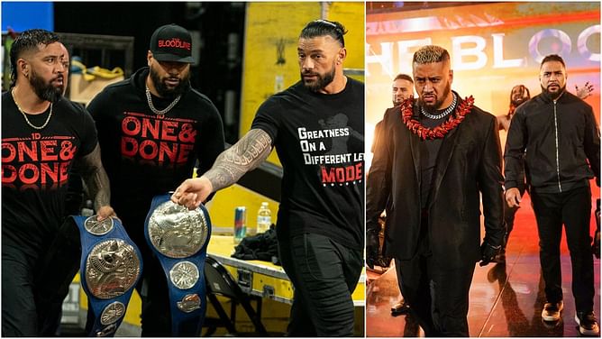 WWE legend reveals which member of The Bloodline knows how to "organically stand out"