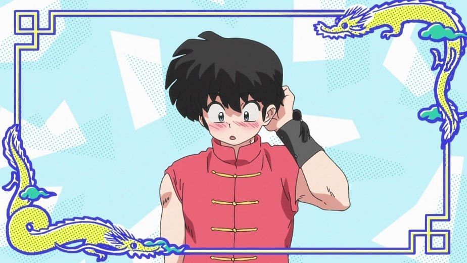 Male Ranma in the anime (Image via MAPPA).