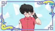 Male Ranma in the anime (Image via MAPPA).