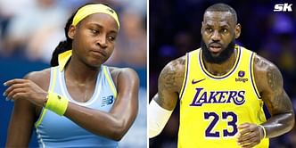 "LeBron James worked on his game... He has 120 days off": Tennis insider blasts 'horrific' tennis schedule preventing Coco Gauff from fixing her serve