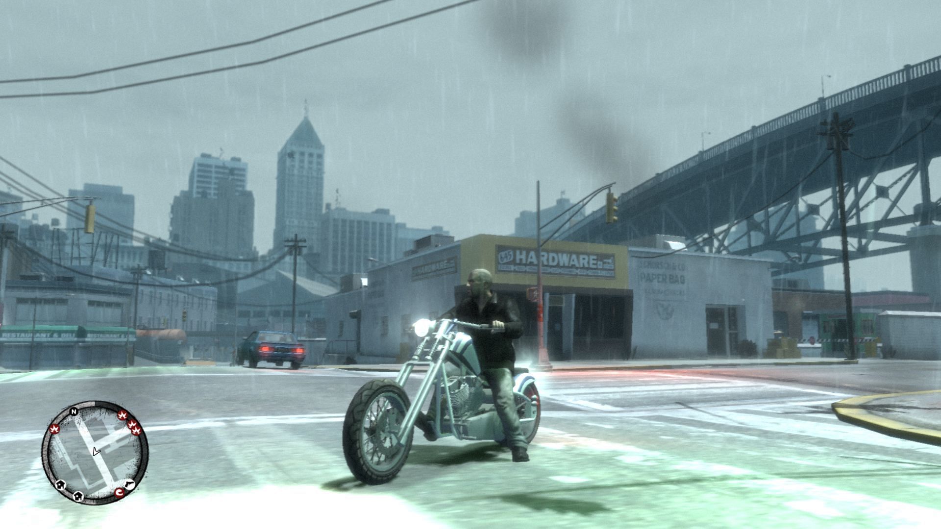 An in-game screenshot from The Lost and Damned DLC for GTA 4 PS3 guide readers (2/2) (Image via Rockstar Games)