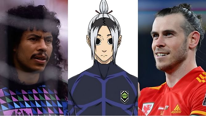 Is Blue Lock's Gagamaru based on a real-life football player? Explored