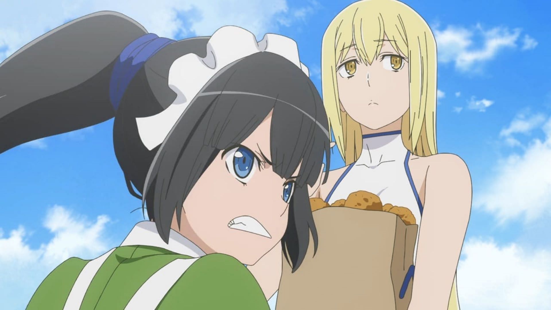 Hestia y Ais (Imagen vía JCStaff)