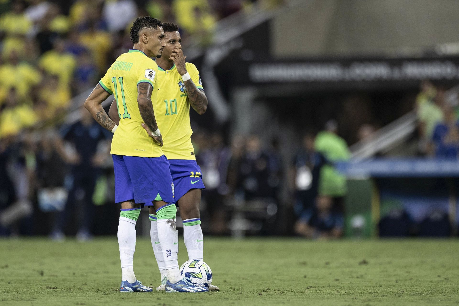 Brazil v Argentina - FIFA World Cup 2026 Qualifier - Source: Getty