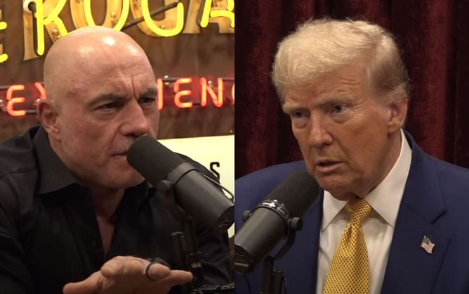 Joe Rogan and Donald Trump delve into 'systematic and coordinated' attacks on Ex-POTUS: "Nobody has ever been treated that way"