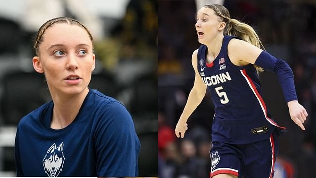 Never wanted to be a ball so bad": College hoops fans react as Paige  Bueckers makes a mishap during practice