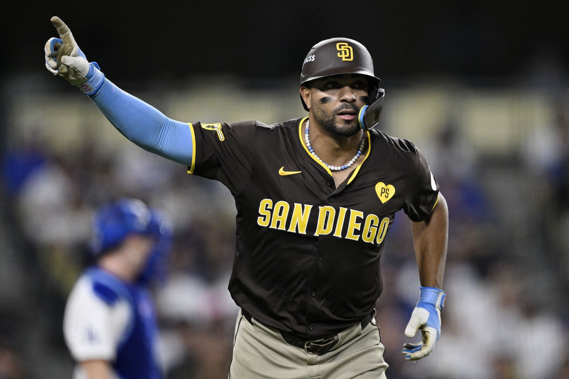 Division Series - San Diego Padres v Los Angeles Dodgers - Game 2