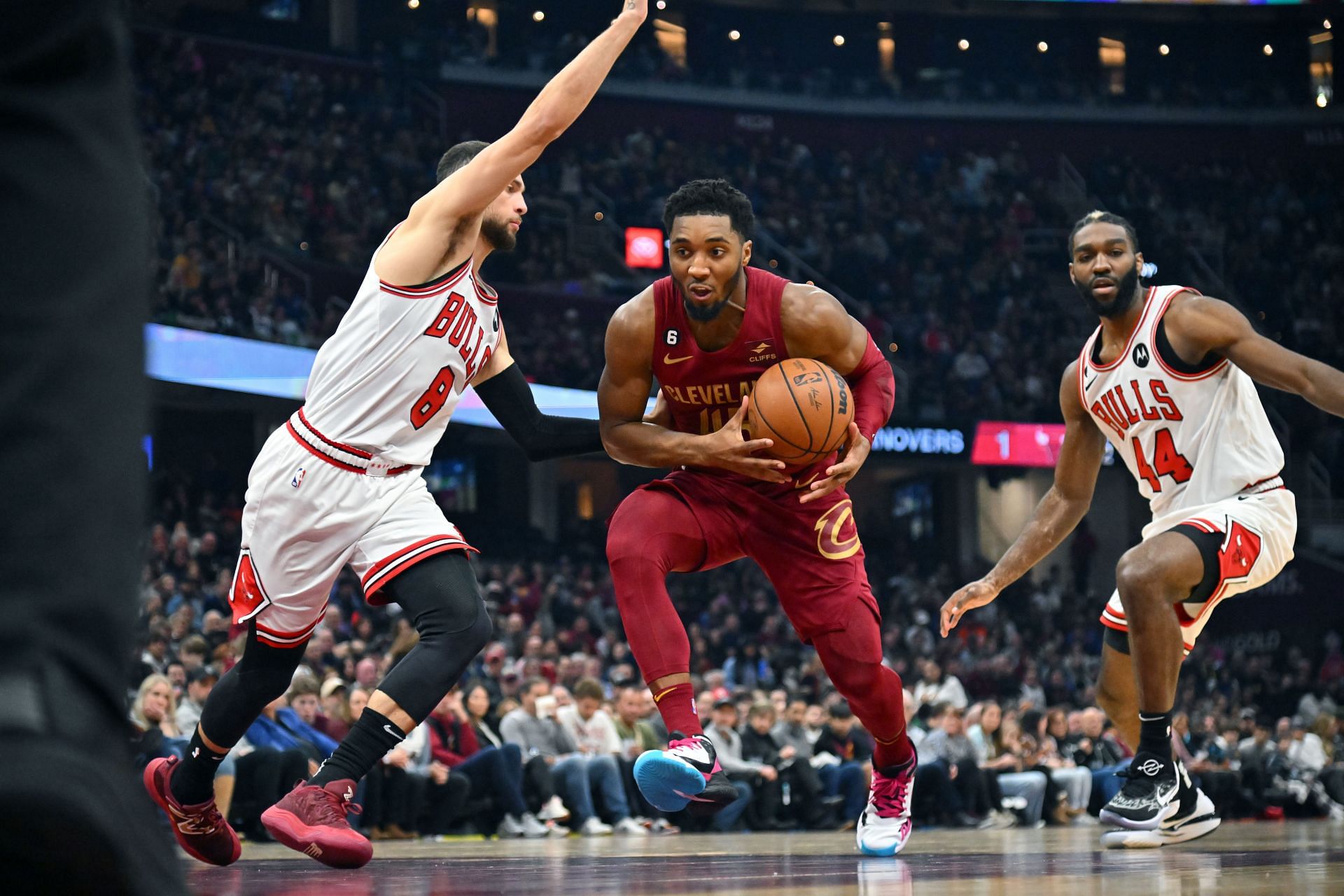 Chicago Bulls v Cleveland Cavaliers - Source: Getty