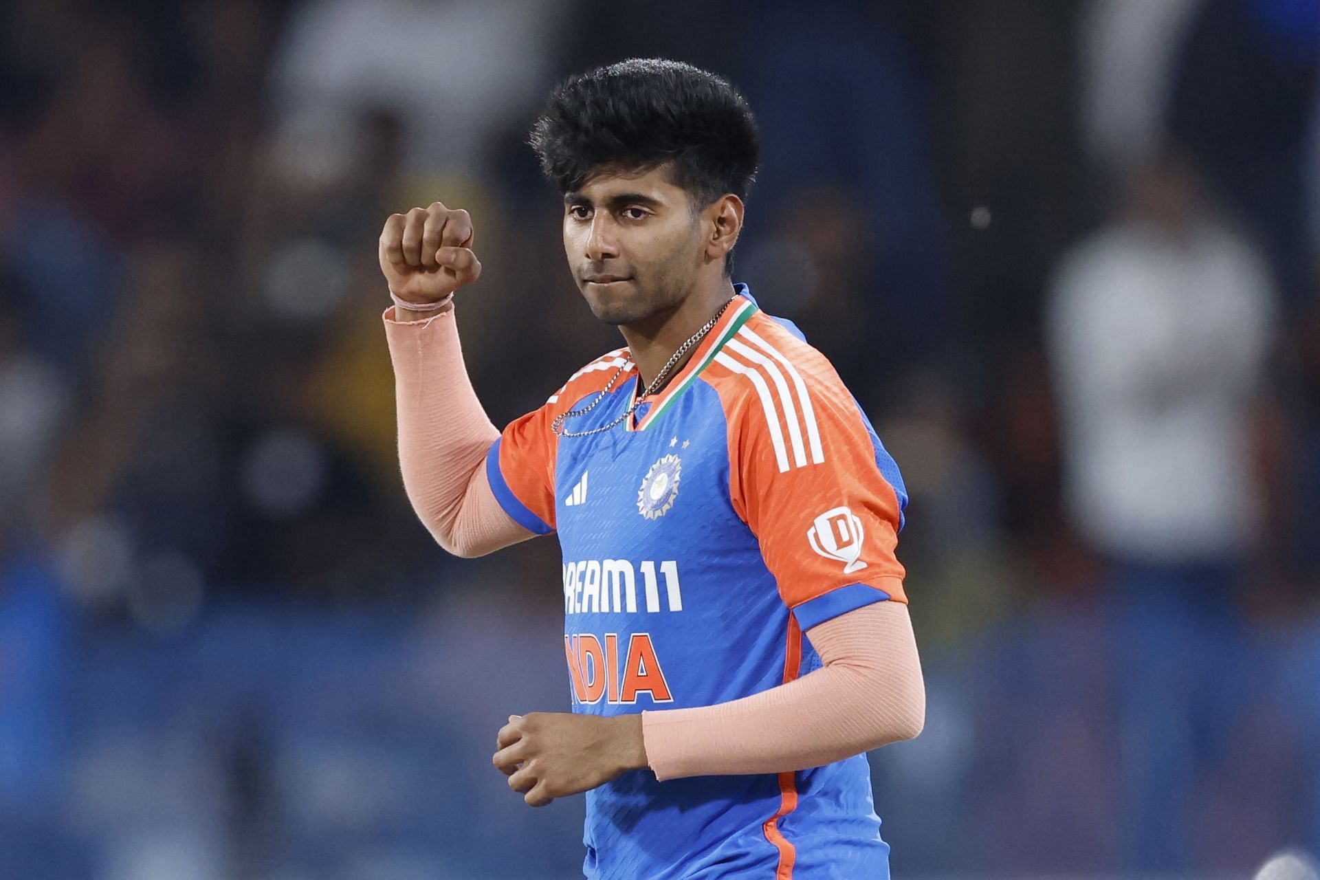 Mayank Yadav played all three matches [Image: BCCI on X]