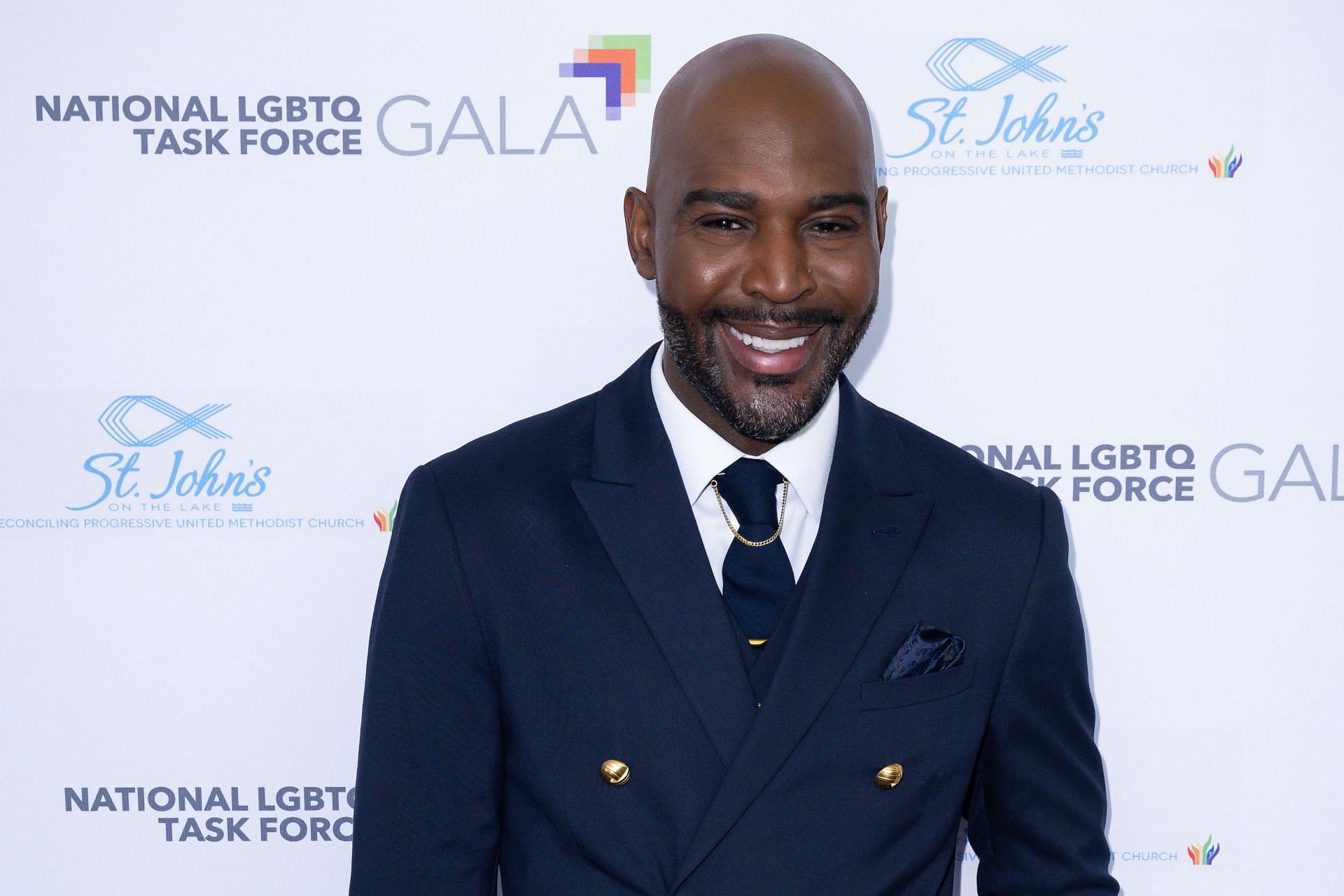 Karamo Brown at 2024 National LGBTQ Task Force Gala (Image via Getty)