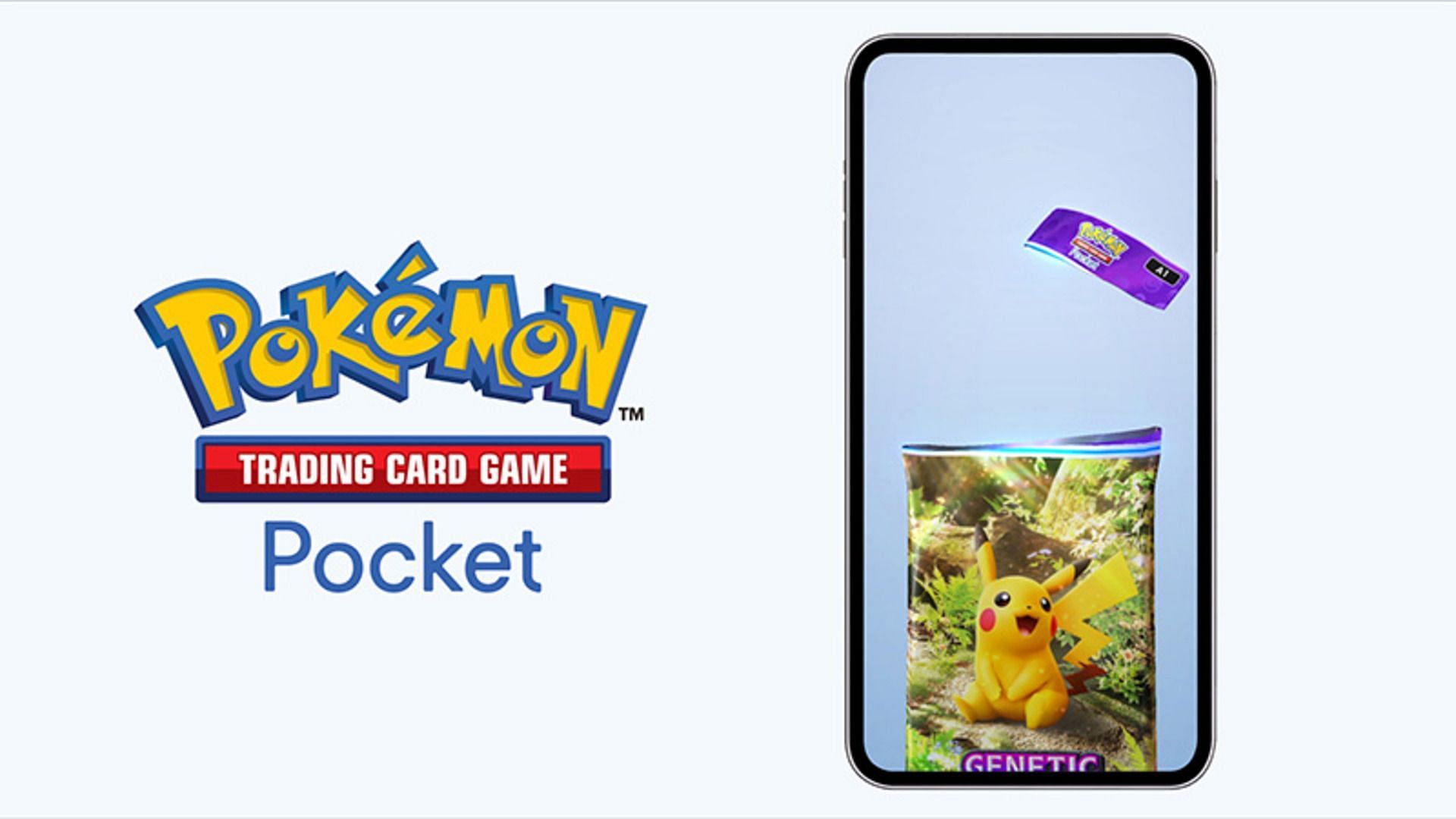 Pokemon TCG Pocket offers two free booster packs per day set on a timer, with each being given in 12-hour intervals (Image via The Pokemon Company)