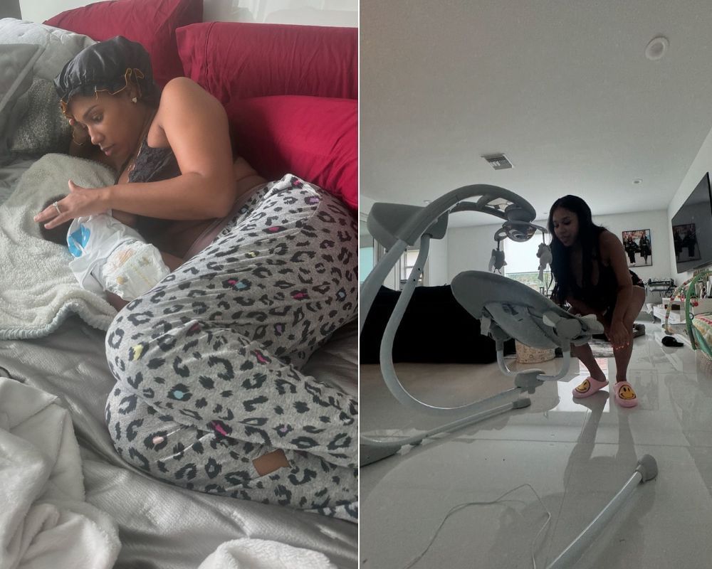 Deion Sanders WATCH Deion Sanders’ daughter Deiondra Sanders shows