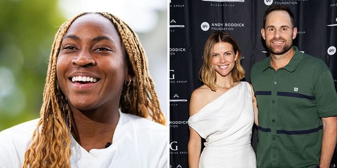 Coco Gauff follows in Andy Roddick and wife Brooklyn Decker's footsteps; confirms US presidential elections vote