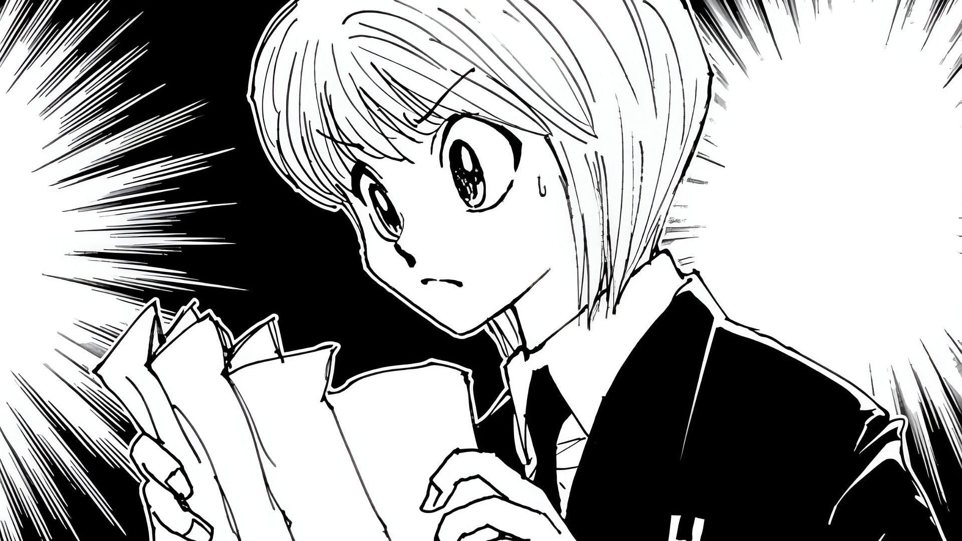 Kurapika as seen in the manga (Image via Shueisha)