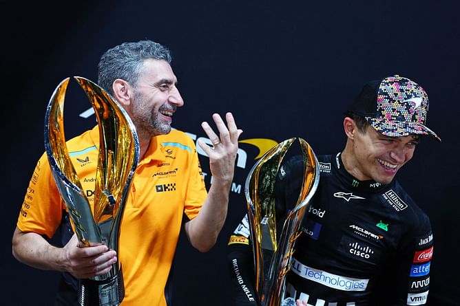 McLaren boss criticizes Lando Norris, claims pole was possible in the F1 Mexican GP