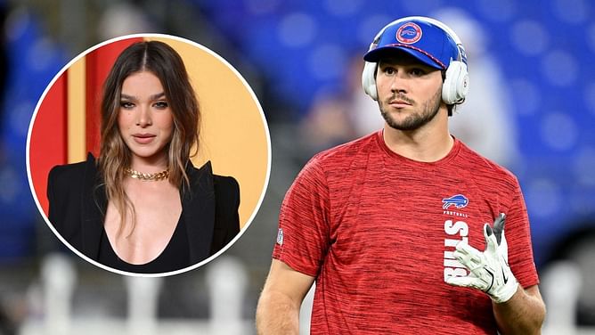 Josh Allen’s girlfriend Hailee Steinfeld reps Bills in Beau Society celebration