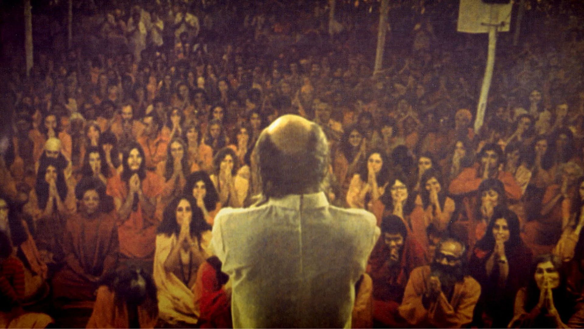 a still from Wild Wild Country (image via Netflix)