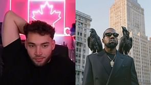 Adin Ross describes how he missed three potential Kanye West collaborations