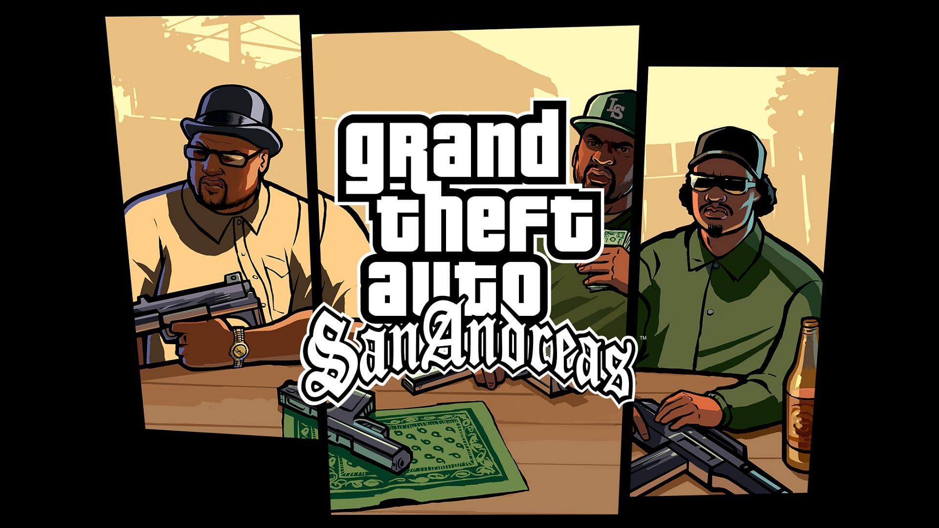 GTA San Andreas graffiti