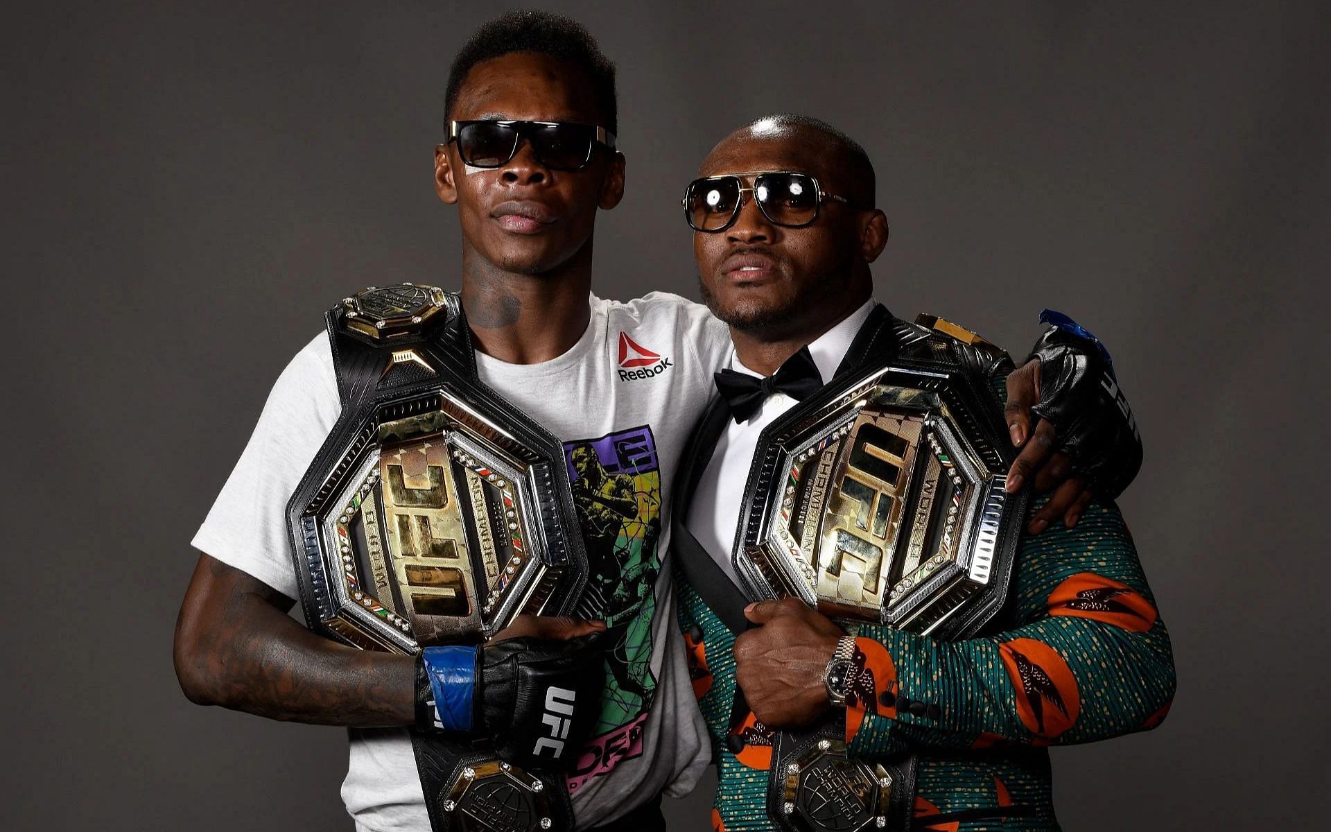 Ex-UFC champion criticizes Israel Adesanya and Kamaru Usman for allegedly exploiting their African roots.