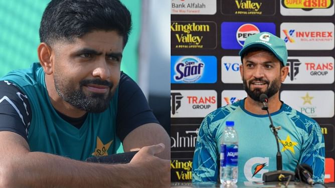 “Well played” - Babar Azam praises his replacement Kamran Ghulam for smashing maiden ton on debut in PAK vs ENG 2024 2nd Test