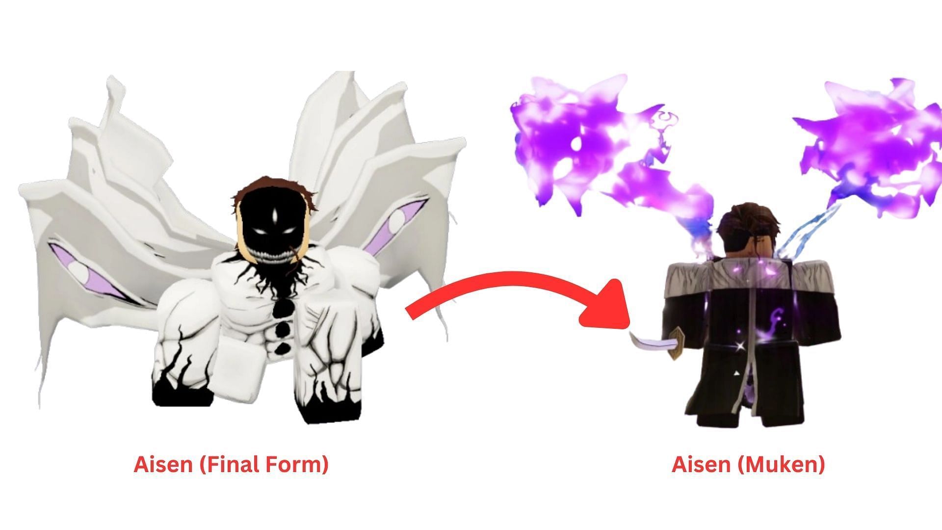 Use Crumbling Orbs to evolve Aisen (Image via Roblox)