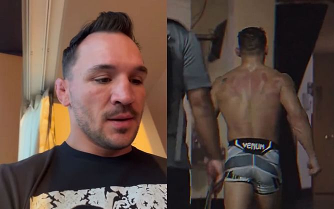 Michael Chandler reacts to melancholic edit addressing Robert Whittaker's fans ahead of Khamzat Chimaev fight